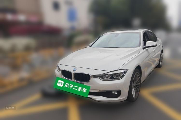 BMW 3 Series 2018 car image #2