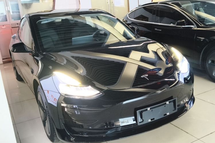 Tesla Model 3 2021 #4 Tesla Model 3 2021 car image #4