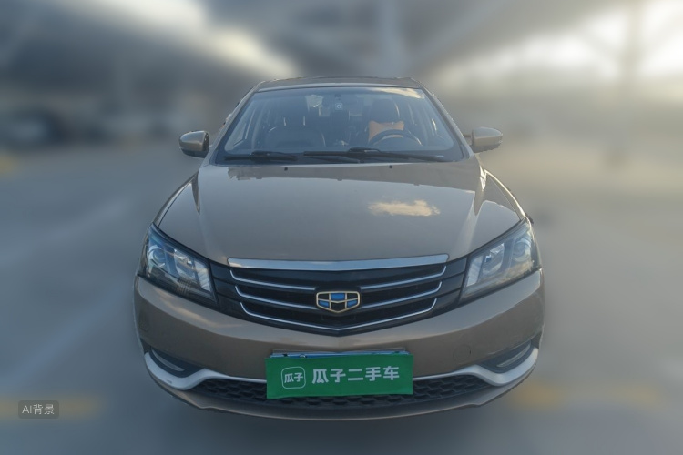 GEELY Emgrand 2015 car image #3