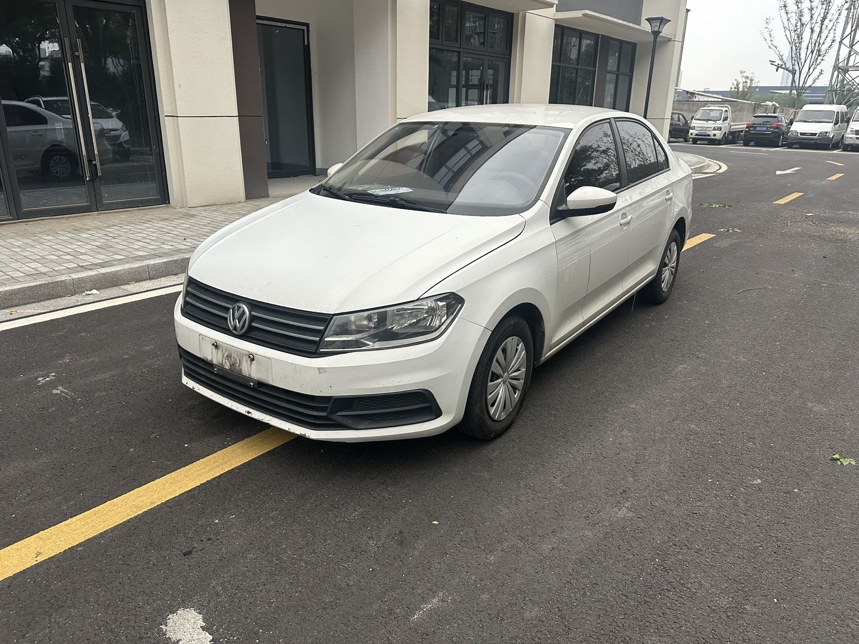Volkswagen Santana 2018 imagem de carro 