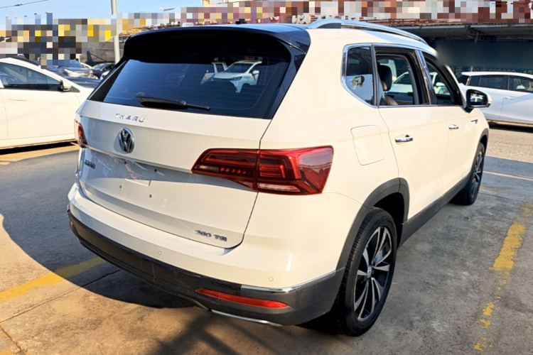 Volkswagen Tharu 2020 car image #5