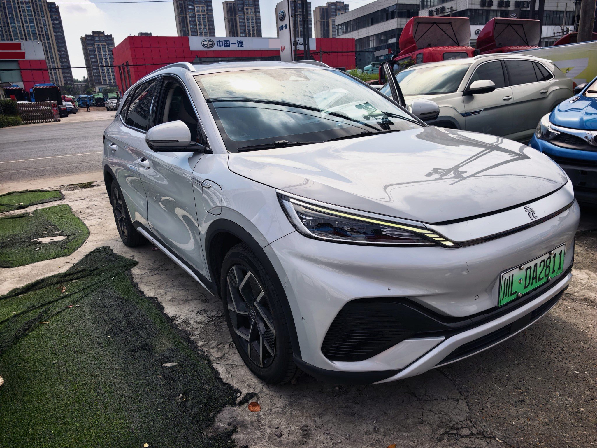 BYD Yuan Plus 2023 #3 BYD Yuan Plus 2023 car image #3