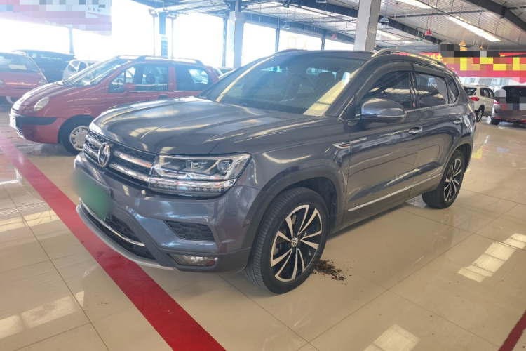 Volkswagen Tharu 2019 #2 Volkswagen Tharu 2019 car image #2