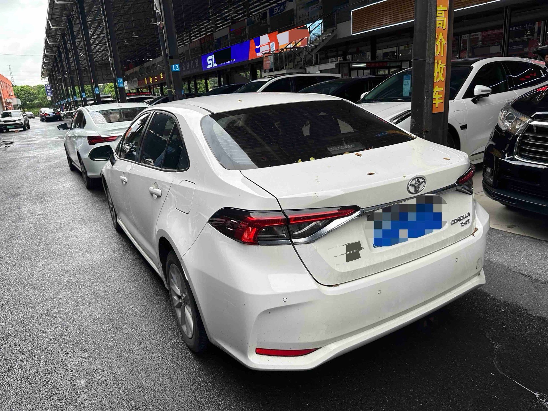 Toyota Corolla 2021 #4 Toyota Corolla 2021 صورة سيارة #4