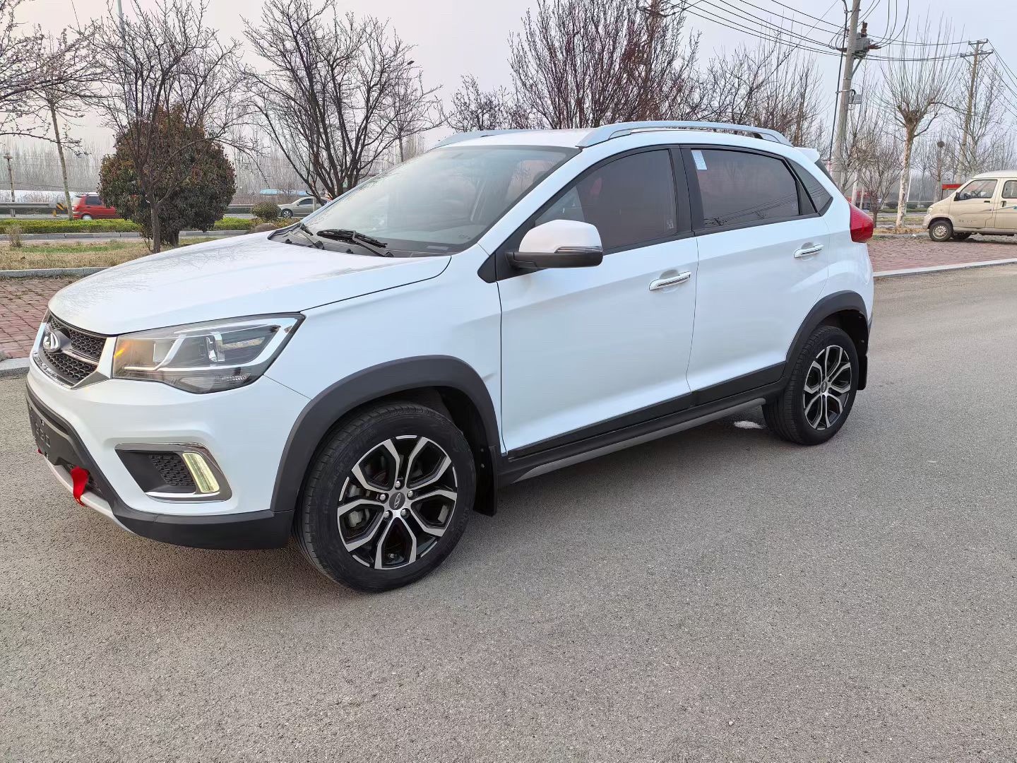 Chery Tiggo 3x 2018 汽车图片 