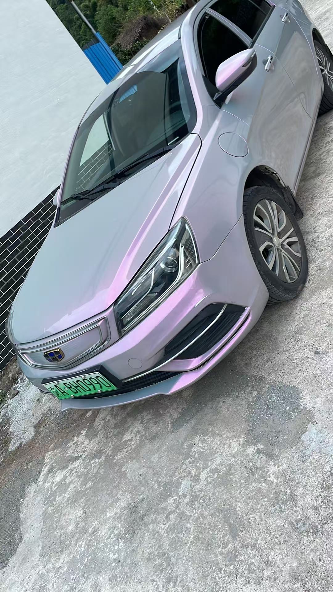 GEELY Emgrand New Energy 2018 #2 GEELY Emgrand New Energy 2018 imagem de carro #2