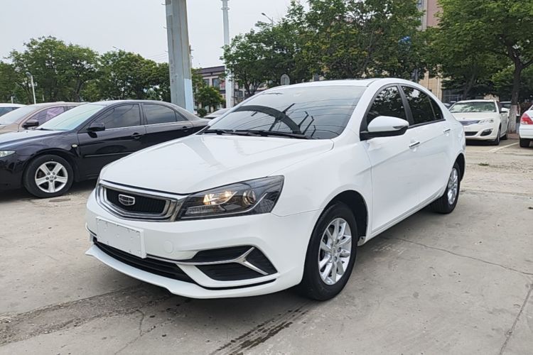 GEELY Emgrand 2020 #2 GEELY Emgrand 2020 immagine di auto #2