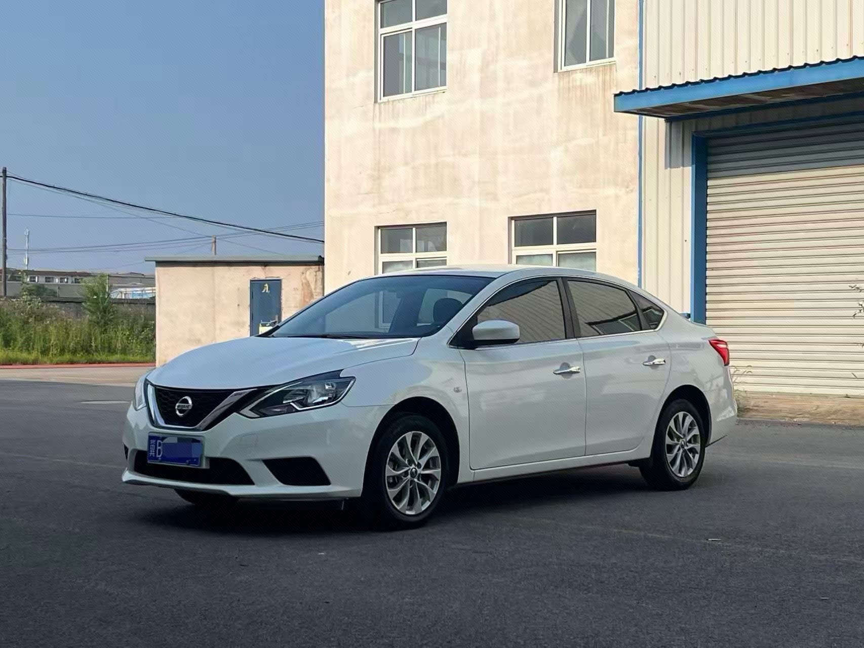 Nissan Sylphy 2023 car image 