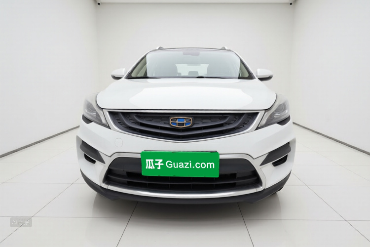 GEELY Emgrand GS 2018 car image #3