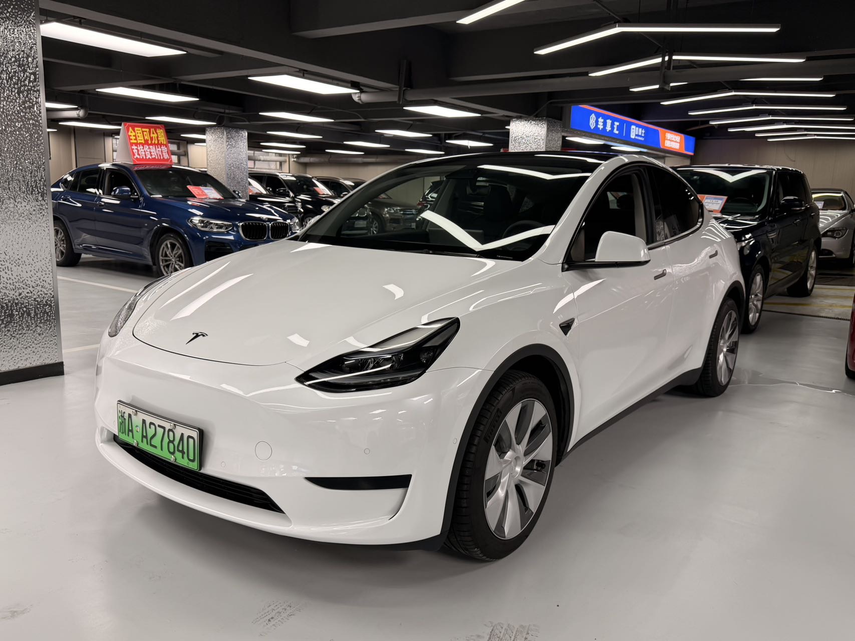 Tesla Model Y 2022 car image 