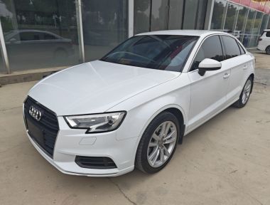 Audi A3 2018 Audi A3 2018 car image
