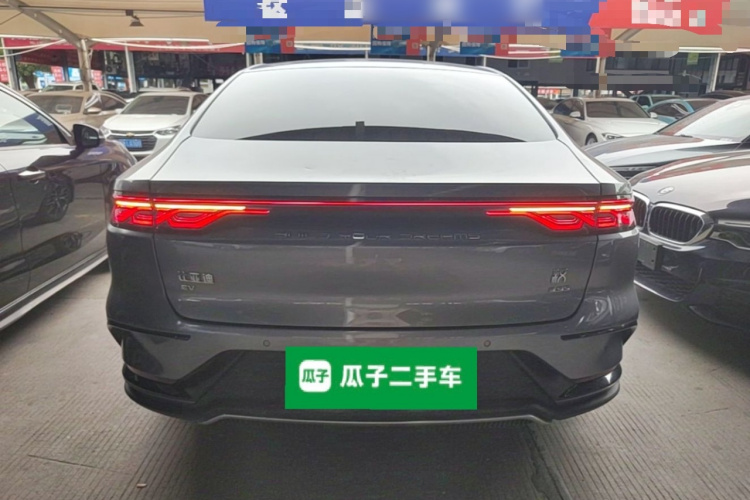 BYD Han 2022 #6 BYD Han 2022 car image #6