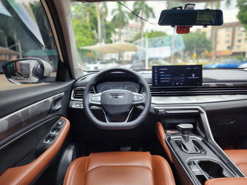 GEELY Vision X6 2023 #12 GEELY Vision X6 2023 صورة سيارة #12
