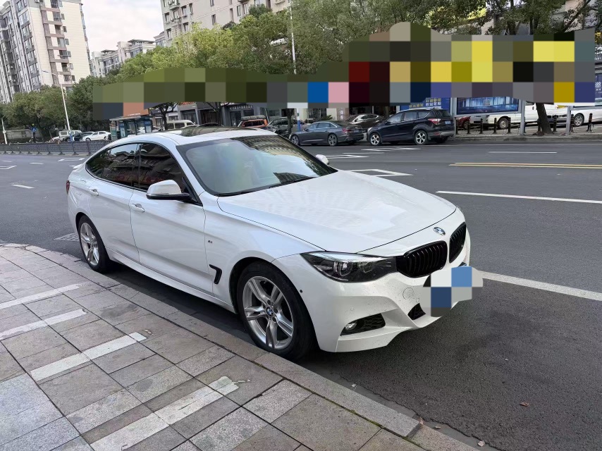 BMW 3 Series GT 2019 #3 BMW 3 Series GT 2019 صورة سيارة #3
