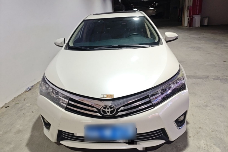 Toyota Corolla 2017 car image #3
