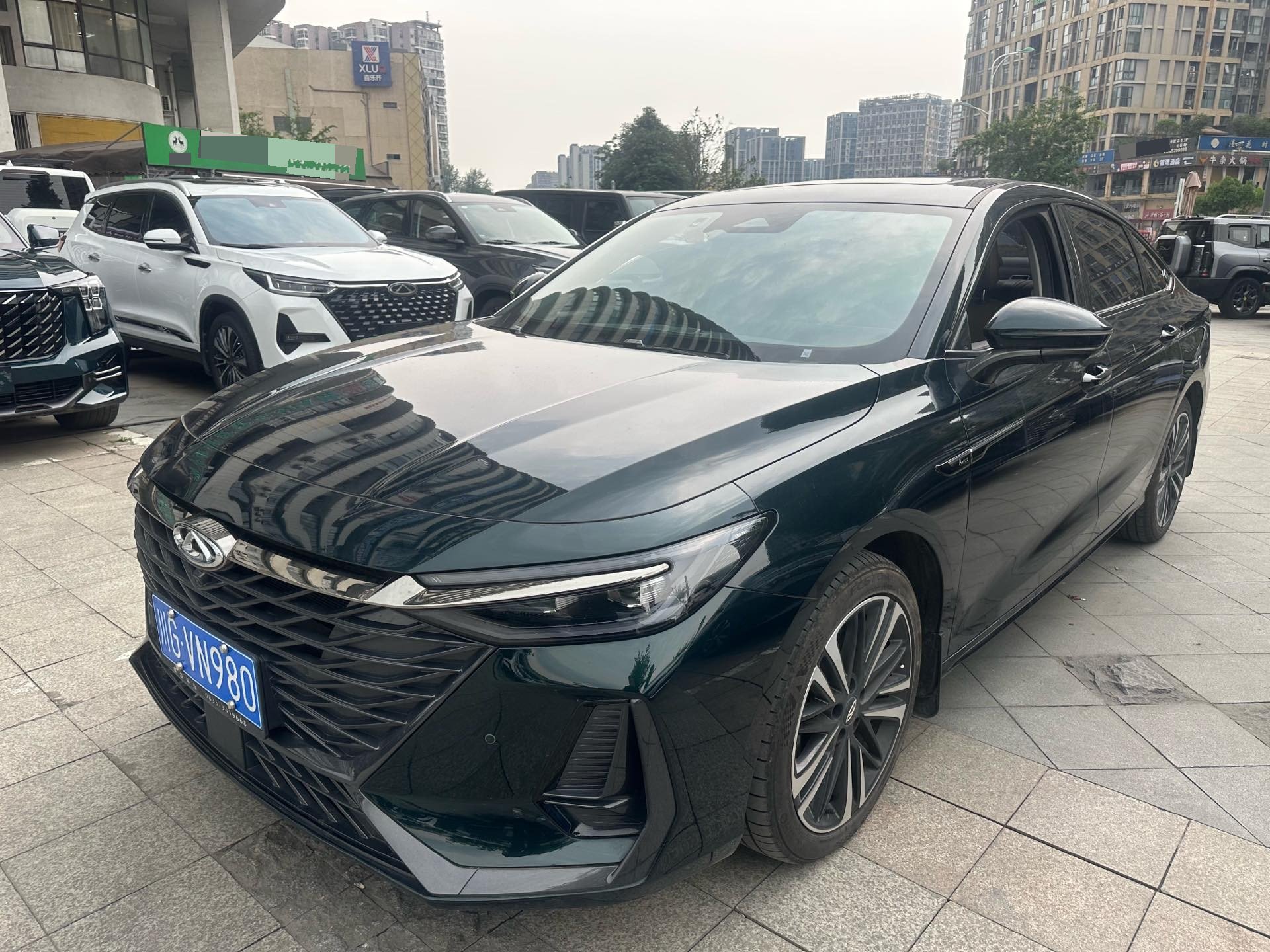 Chery Arrizo 8 2025 Chery Arrizo 8 2025 car image