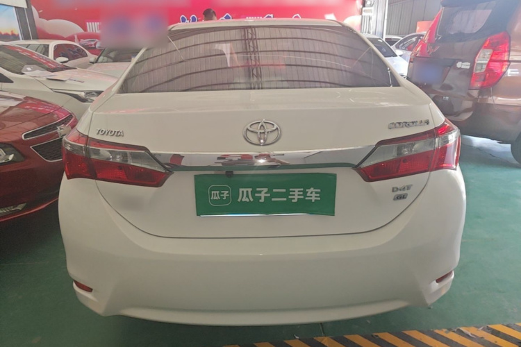 Toyota Corolla 2018 immagine di auto #6