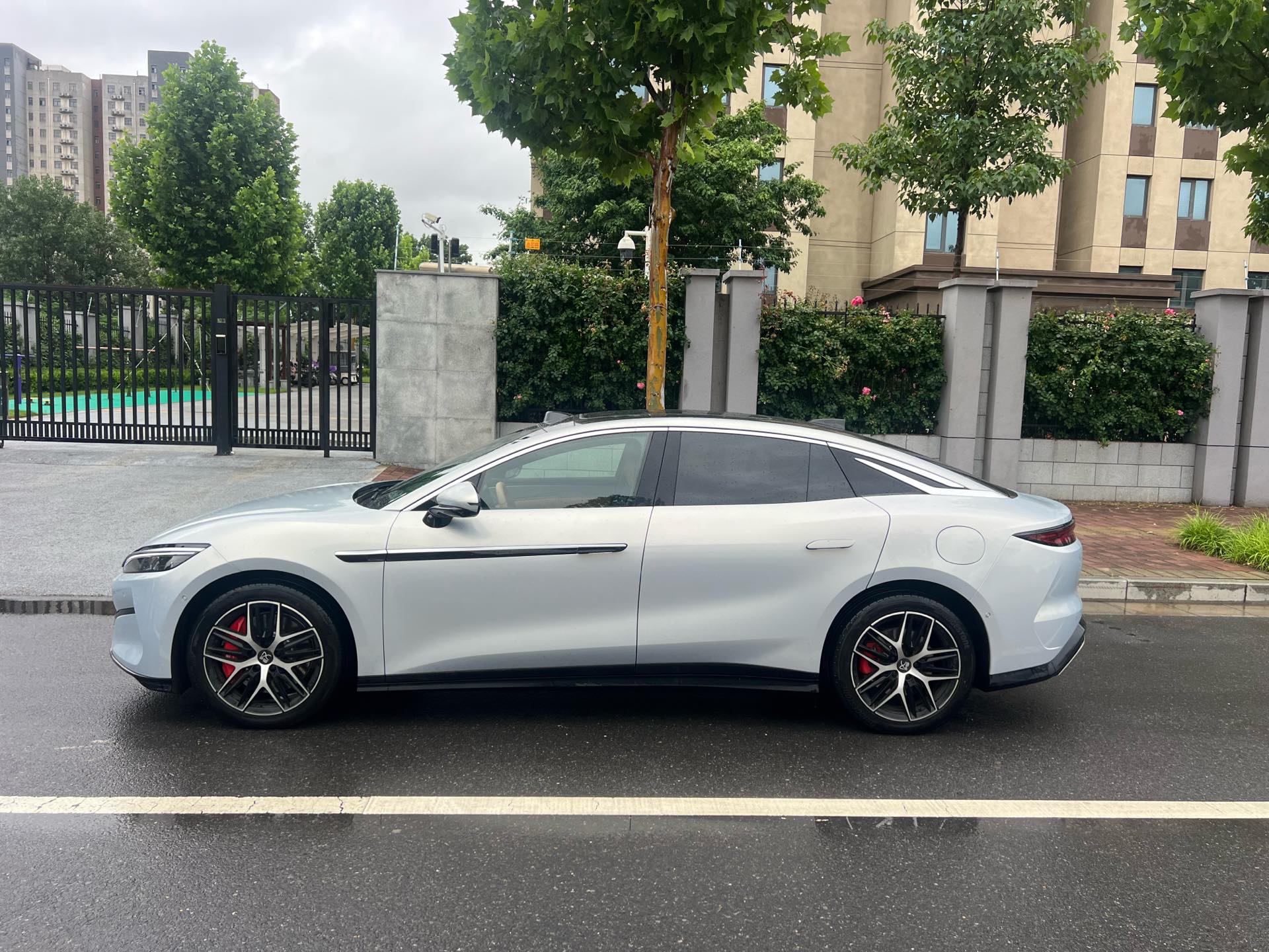 BYD HanL 2025 #3 BYD HanL 2025 صورة سيارة #3