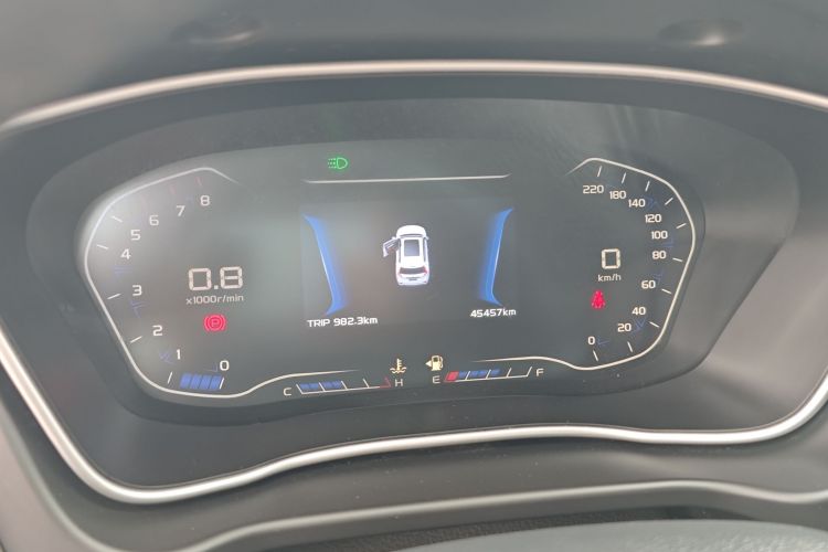 GEELY Vision X6 2020 immagine di auto #8