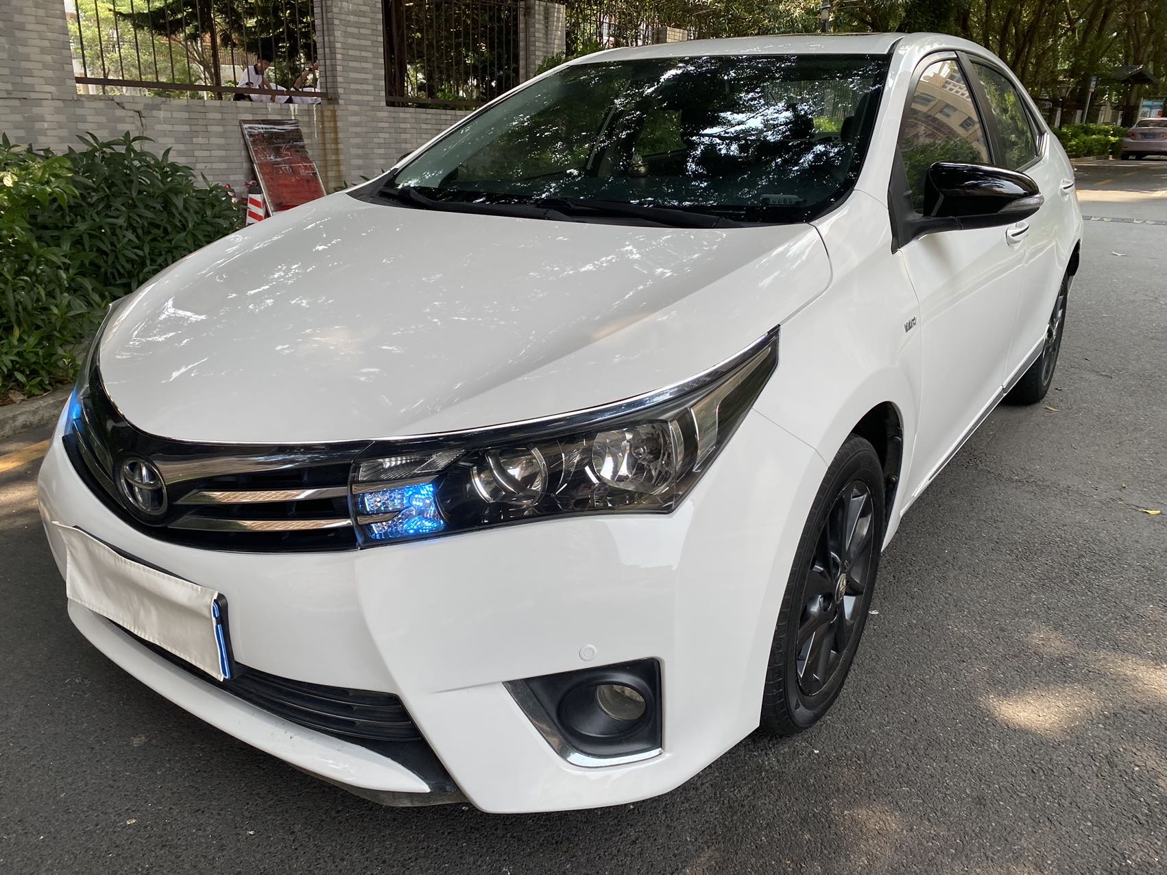 Toyota Corolla 2016 Toyota Corolla 2016 car image