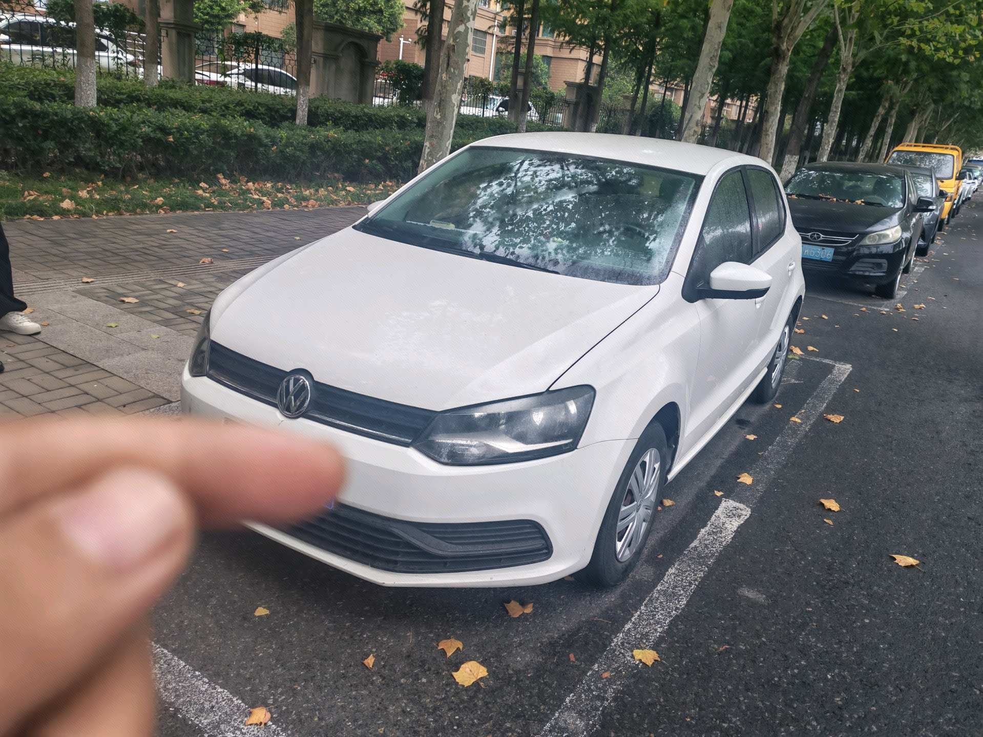Volkswagen Polo 2017 Volkswagen Polo 2017 car image