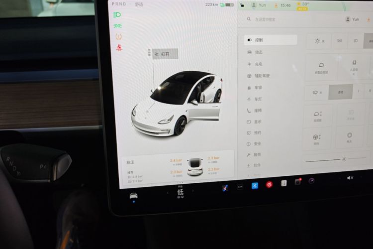 Tesla Model 3 2021 immagine di auto #13