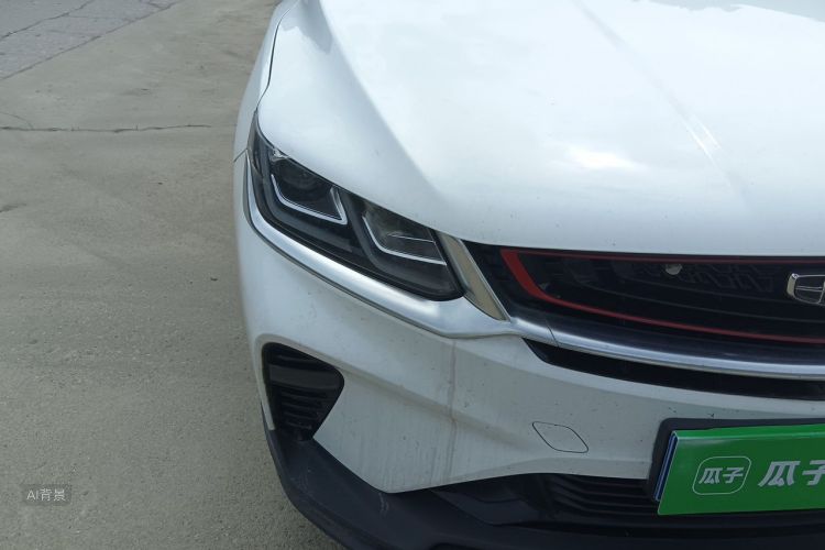 GEELY Coolray 2020 #8 GEELY Coolray 2020 car image #8