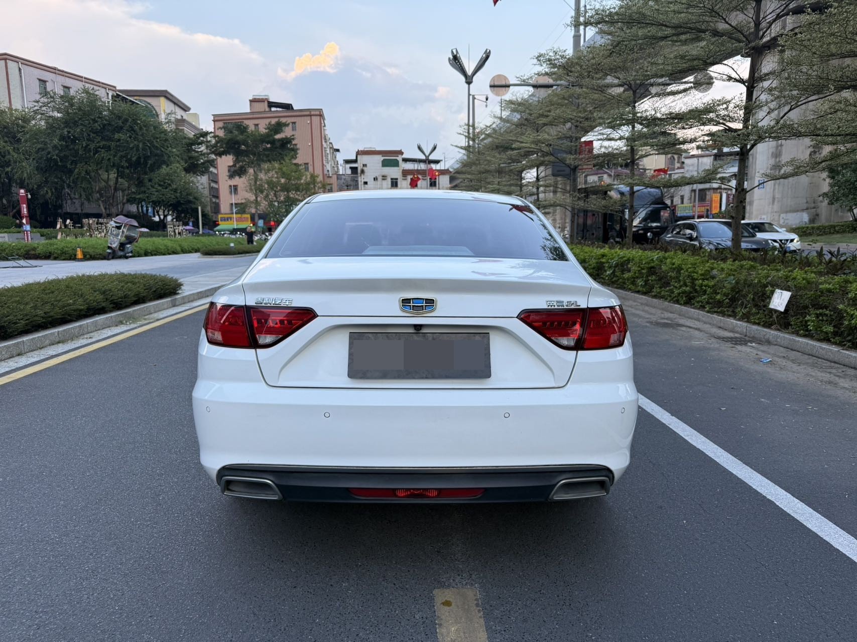 GEELY Emgrand GL 2017 #8 GEELY Emgrand GL 2017 car image #8