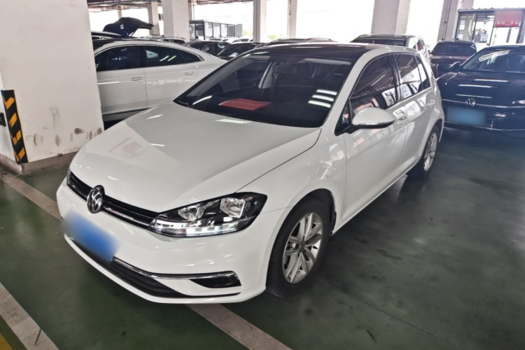 Volkswagen Golf 2019 #2 Volkswagen Golf 2019 car image #2
