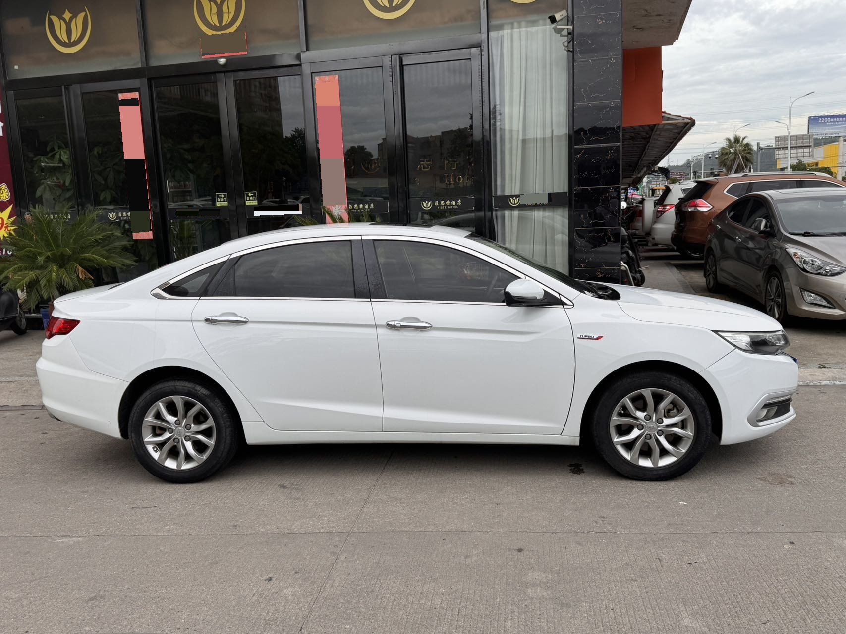 GEELY Emgrand GL 2017 #3 GEELY Emgrand GL 2017 immagine di auto #3