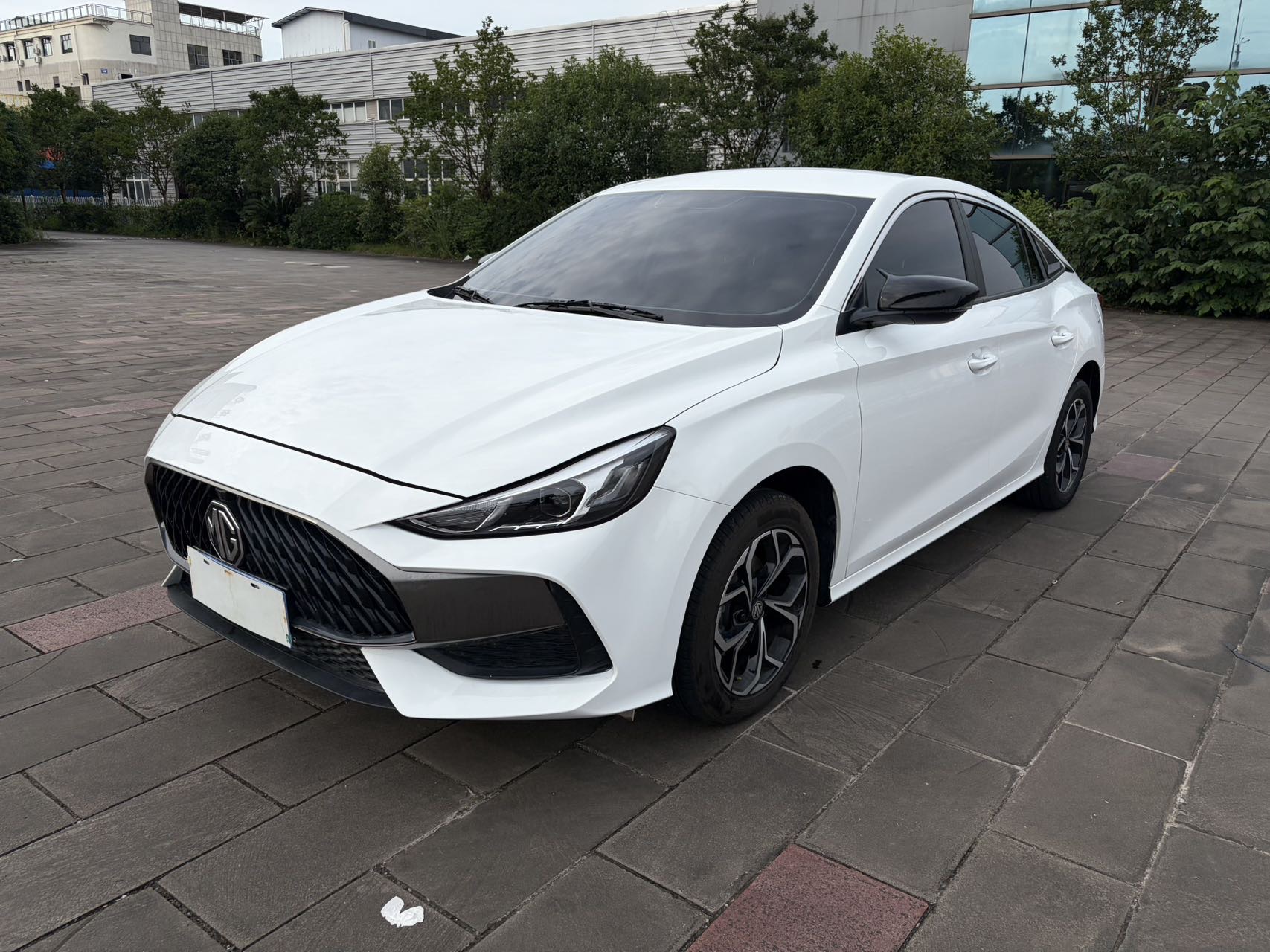 MG 5 2025 car image 