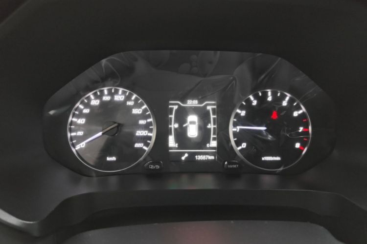 Chery Tiggo 5x 2021 car image #12