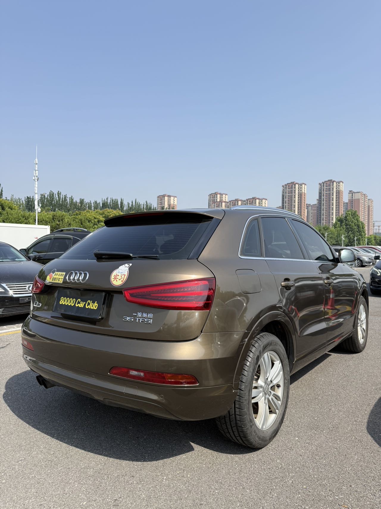 Audi Q3 2016 #9 Audi Q3 2016 car image #9