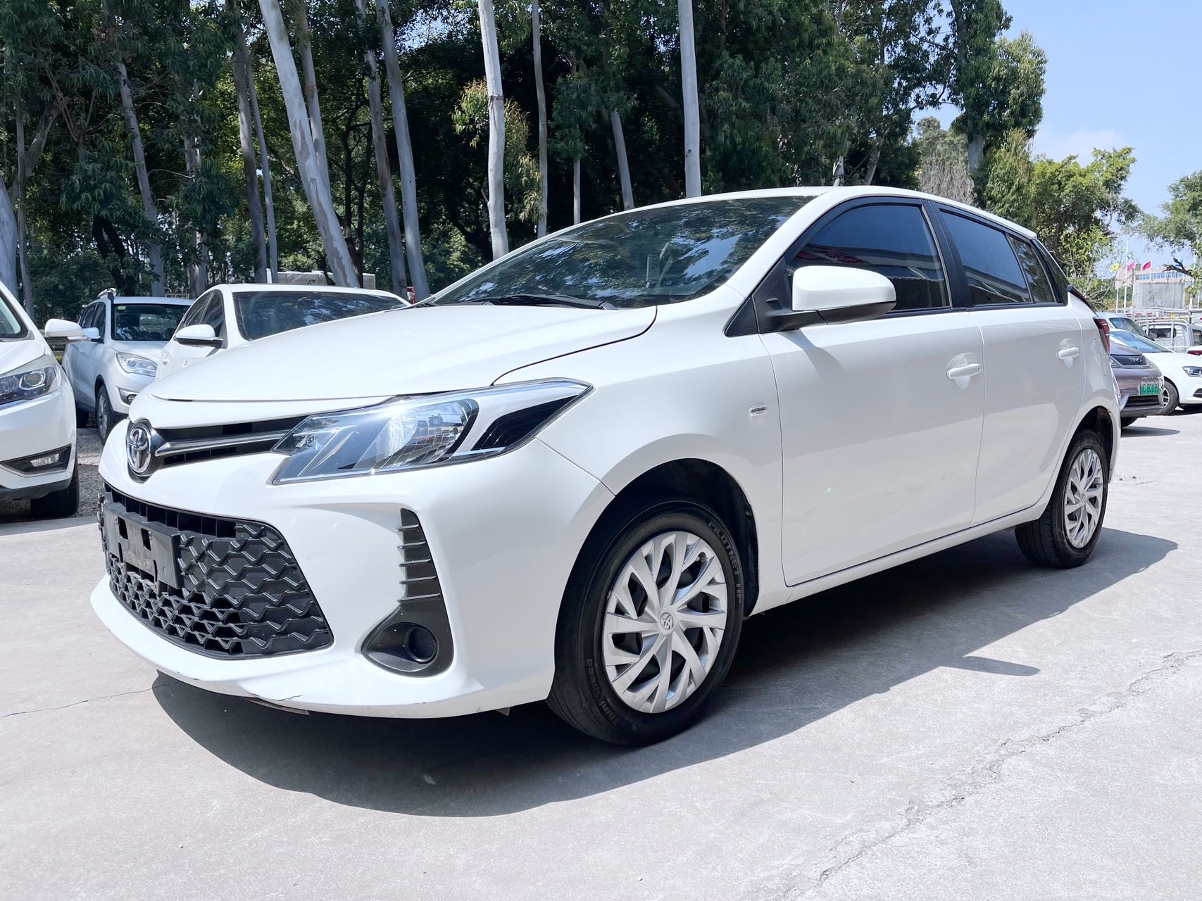 Toyota Vios FS 2021 car image 