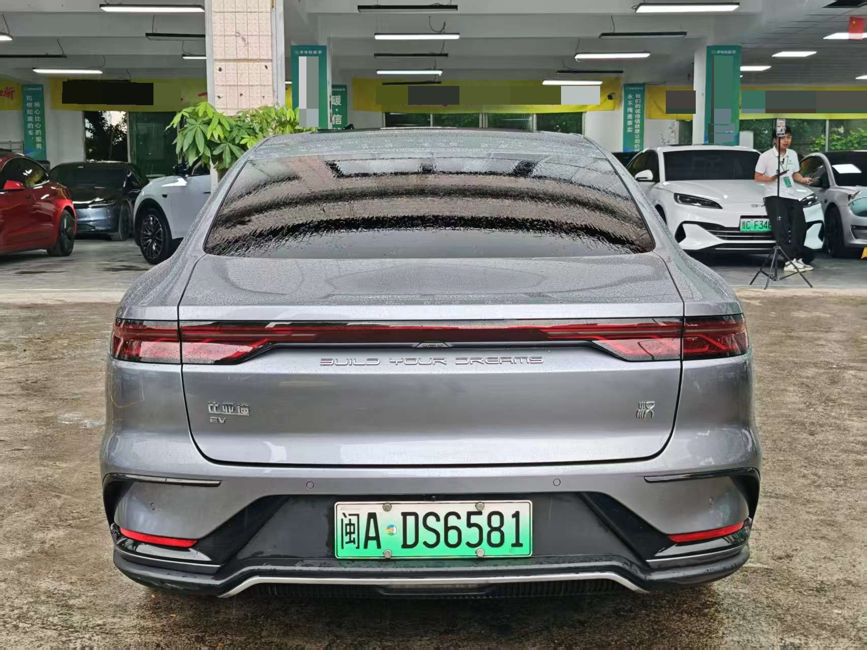 BYD Han 2024 car image #4