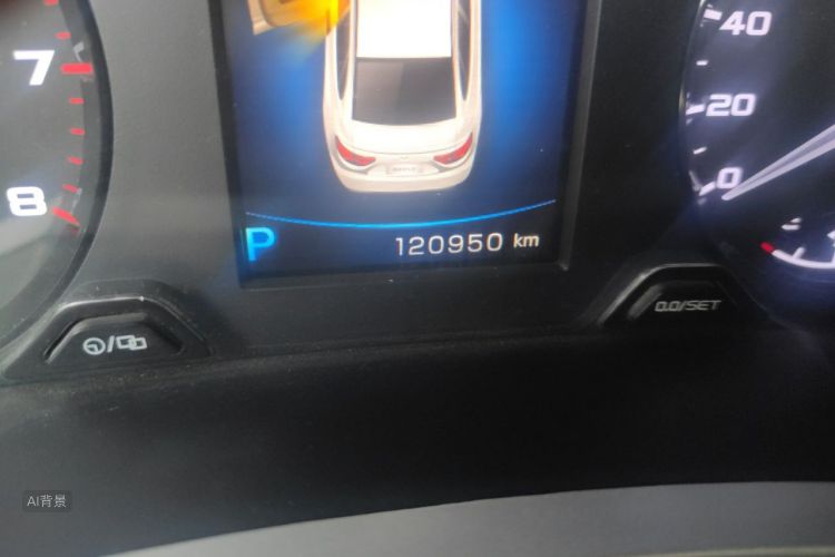 GEELY Emgrand GL 2018 #14 GEELY Emgrand GL 2018 car image #14