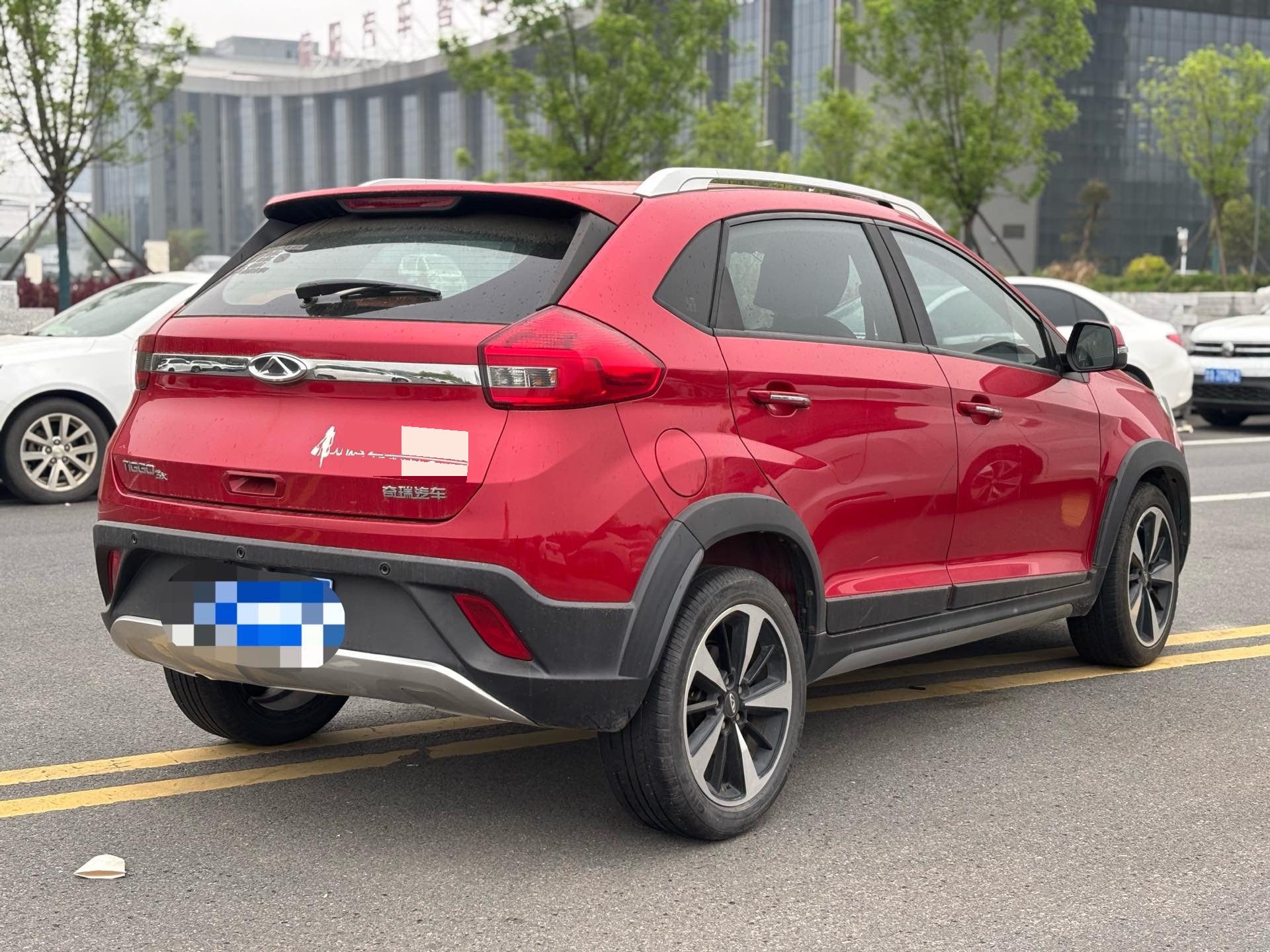 Chery Tiggo 3x 2019 immagine di auto #2