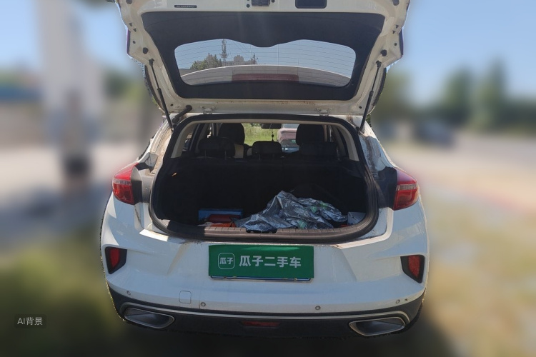 GEELY Emgrand GS 2020 car image #21