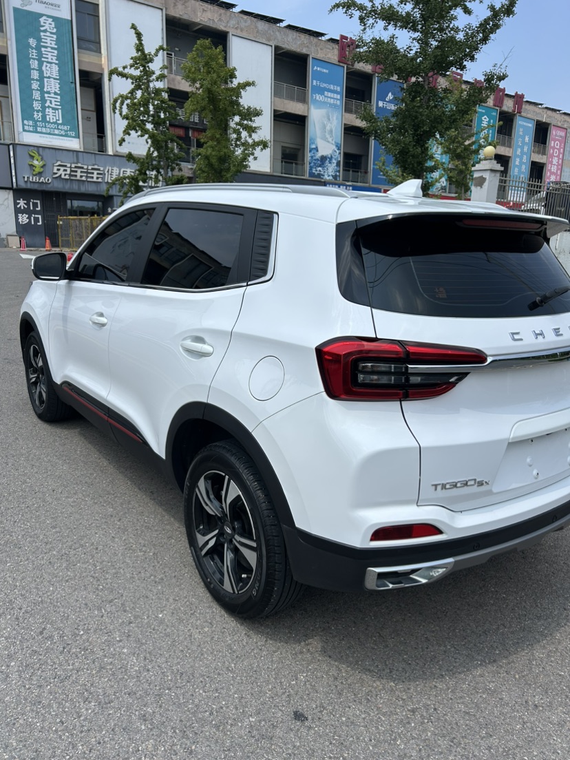 Chery Tiggo 5x 2023 #6 Chery Tiggo 5x 2023 car image #6
