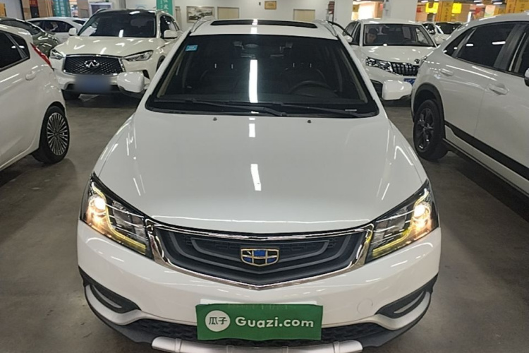 GEELY Emgrand 2017 #3 GEELY Emgrand 2017 car image #3