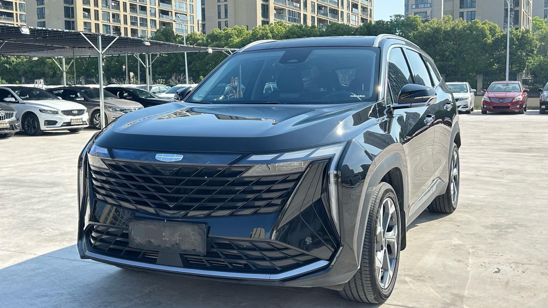 GEELY Boyue L 2024 GEELY Boyue L 2024 car image