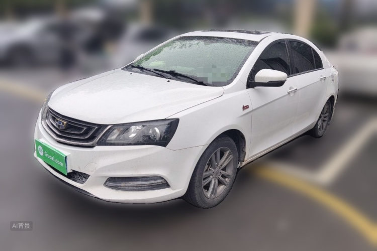 GEELY Emgrand 2017 car image #2