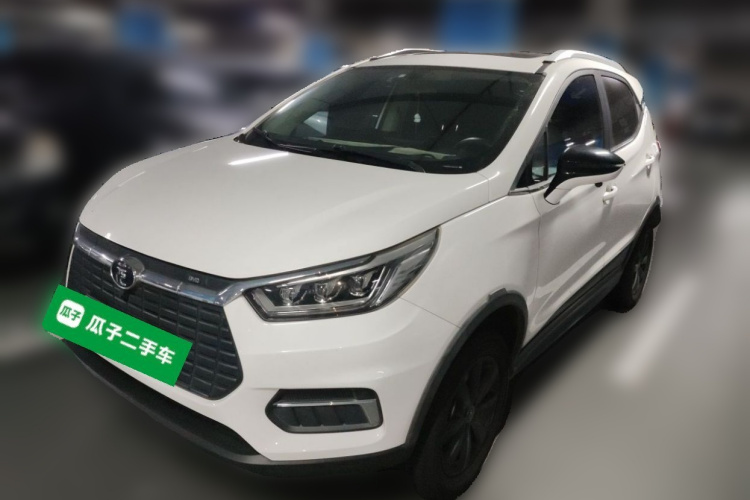 BYD Yuan New Energy 2020 #2 BYD Yuan New Energy 2020 car image #2