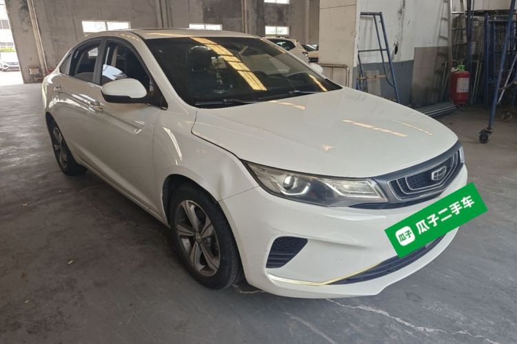 GEELY Emgrand GL 2019 #4 GEELY Emgrand GL 2019 car image #4