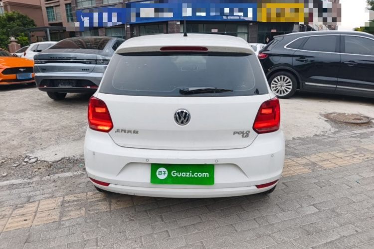 Volkswagen Polo 2015 #6 Volkswagen Polo 2015 car image #6