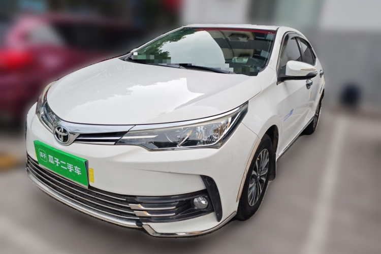 Toyota Corolla 2017 car image #2