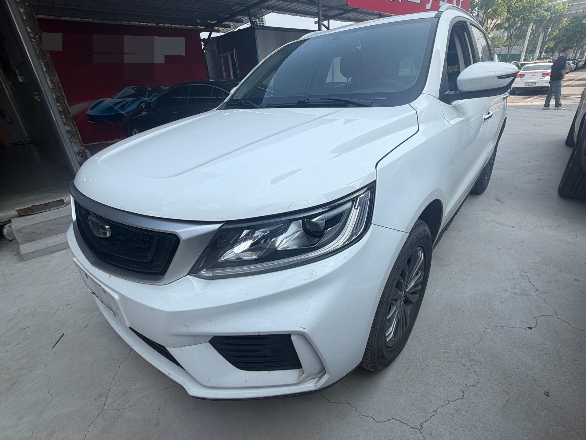 GEELY Vision X6 2021 car image 
