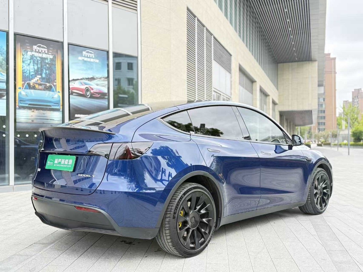 Tesla Model Y 2021 صورة سيارة #4