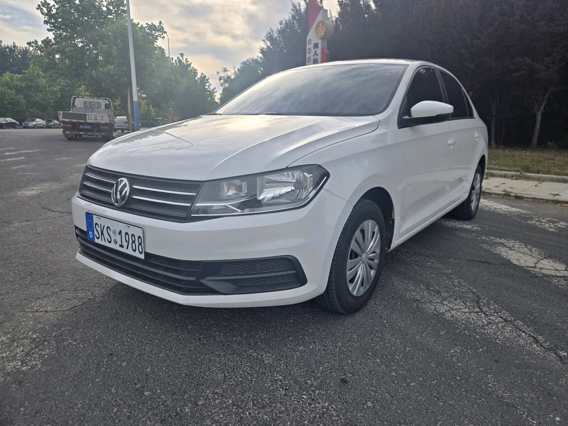 Volkswagen Santana 2021 Volkswagen Santana 2021 car image