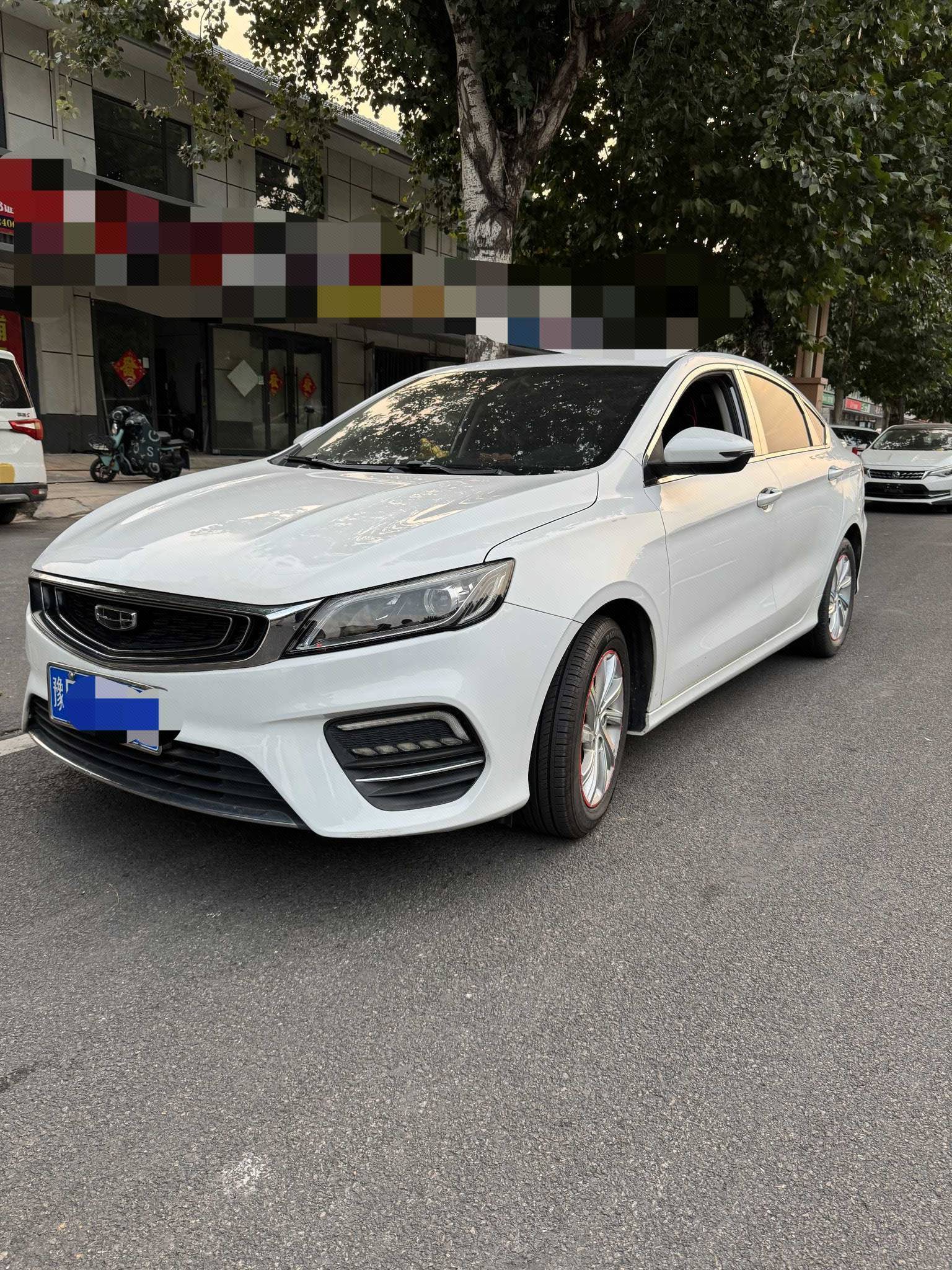 GEELY Binray 2021 GEELY Binray 2021 car image